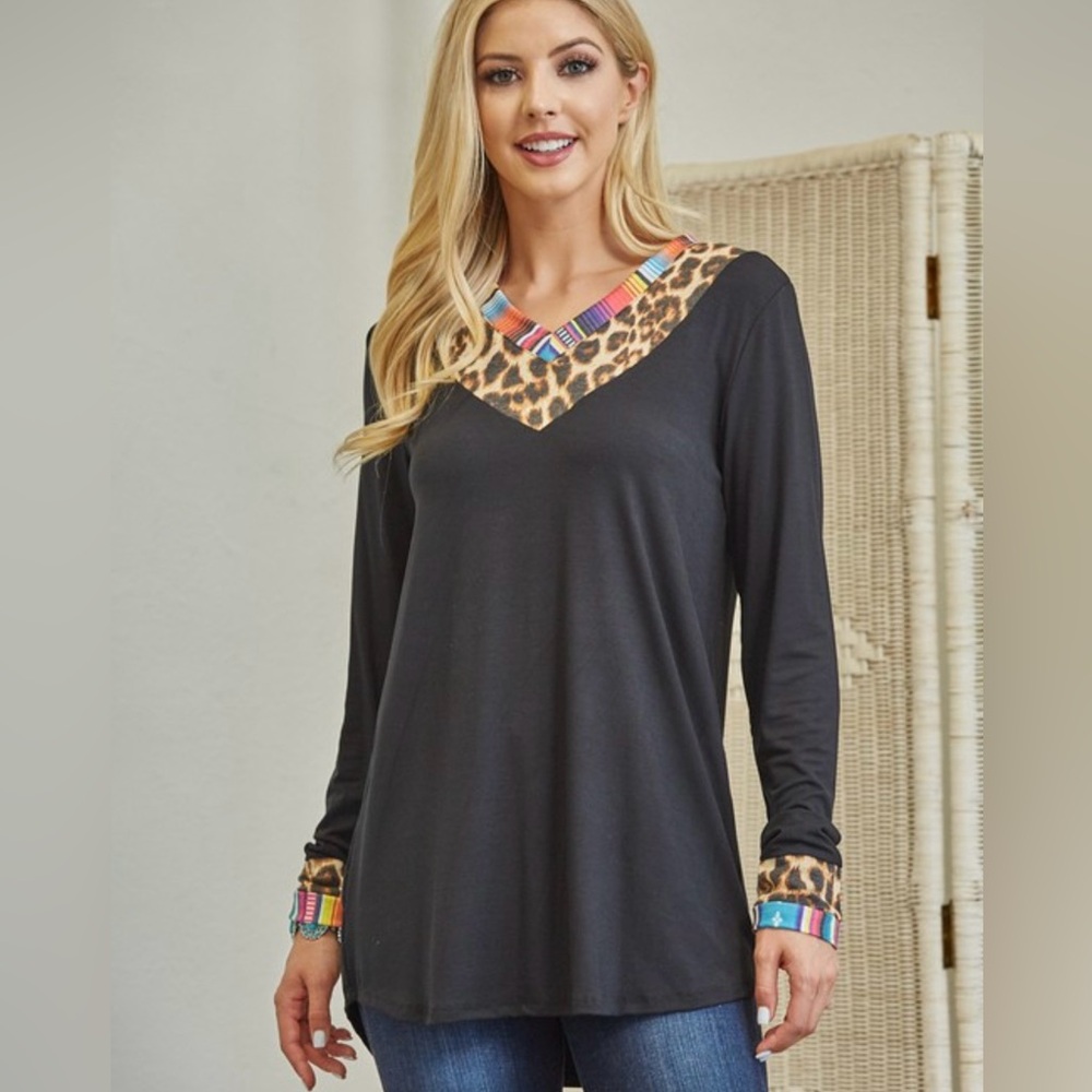 Wild Señorita Long-Sleeve - Black